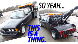 The World's Only BMW 3-Series Dually Tow Truck Can Be Yours!